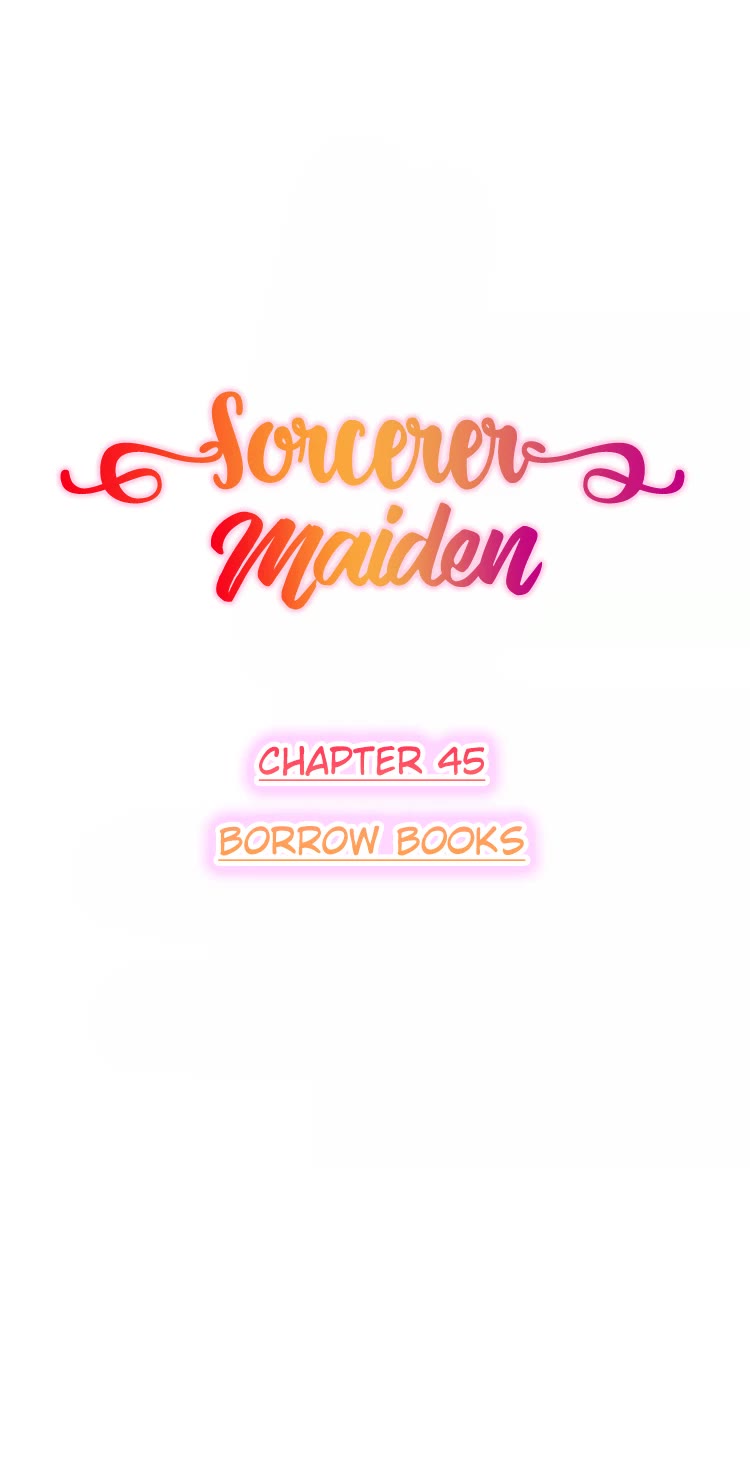 Sorcerer Maiden Chapter 45 page 2 - Chapter 45: Borrow books