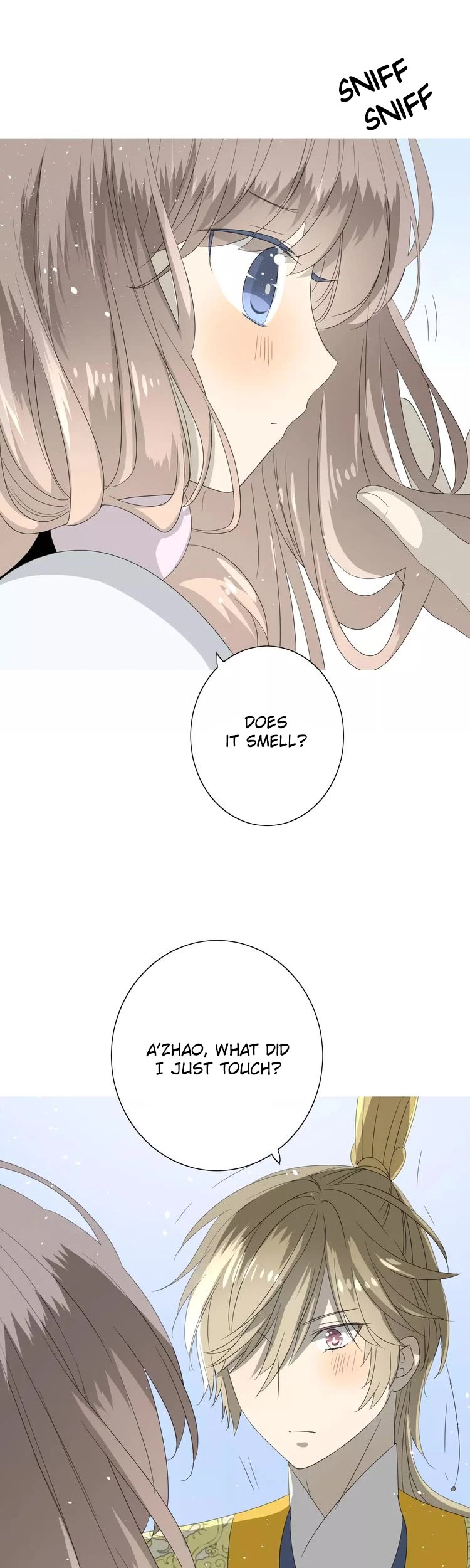 Sorcerer Maiden Chapter 46 page 24 - Chapter 46: A strange sensation
