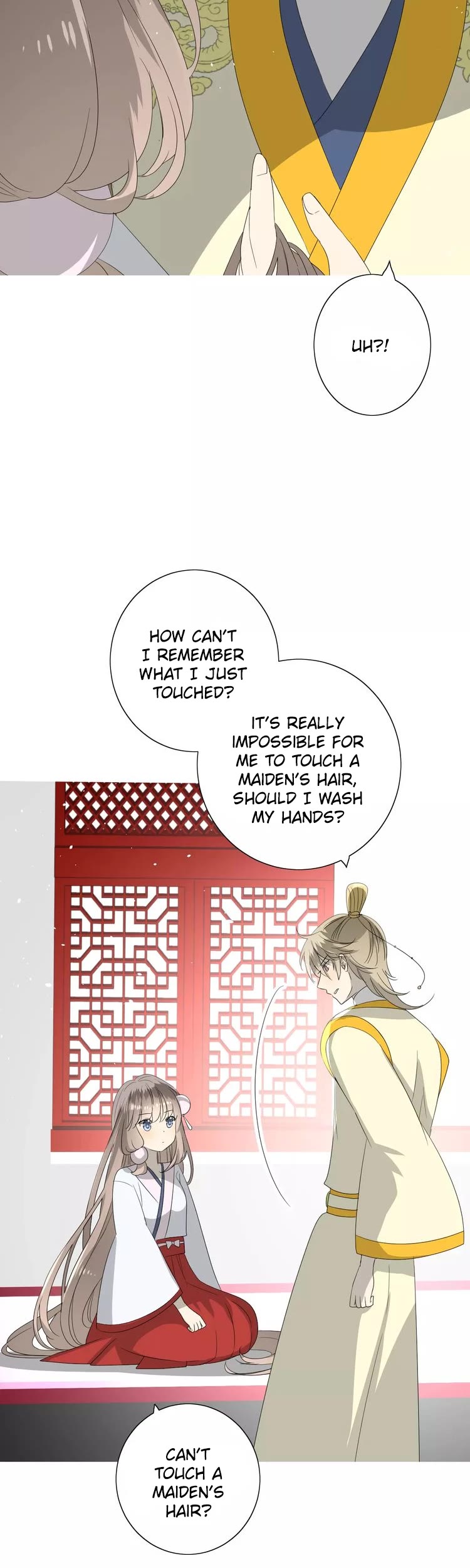 Sorcerer Maiden Chapter 46 page 25 - Chapter 46: A strange sensation