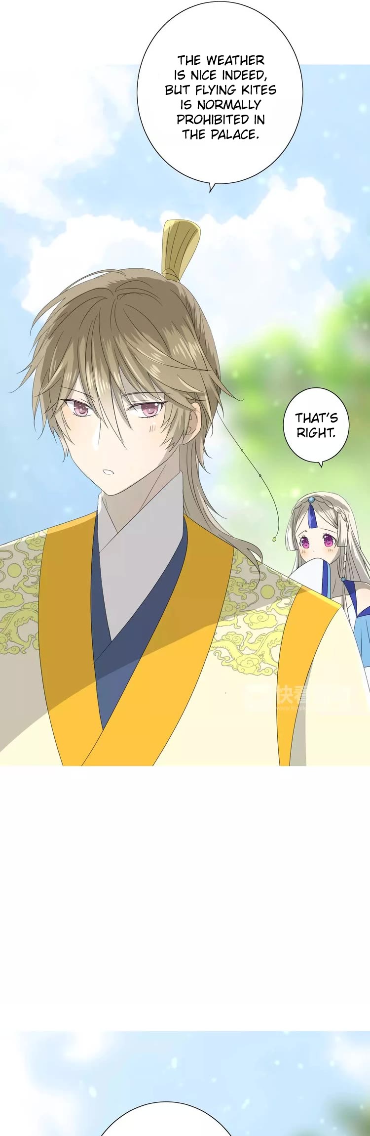 Sorcerer Maiden Chapter 46 page 4 - Chapter 46: A strange sensation