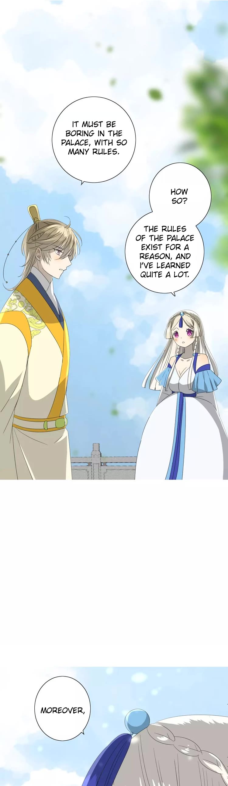 Sorcerer Maiden Chapter 46 page 6 - Chapter 46: A strange sensation