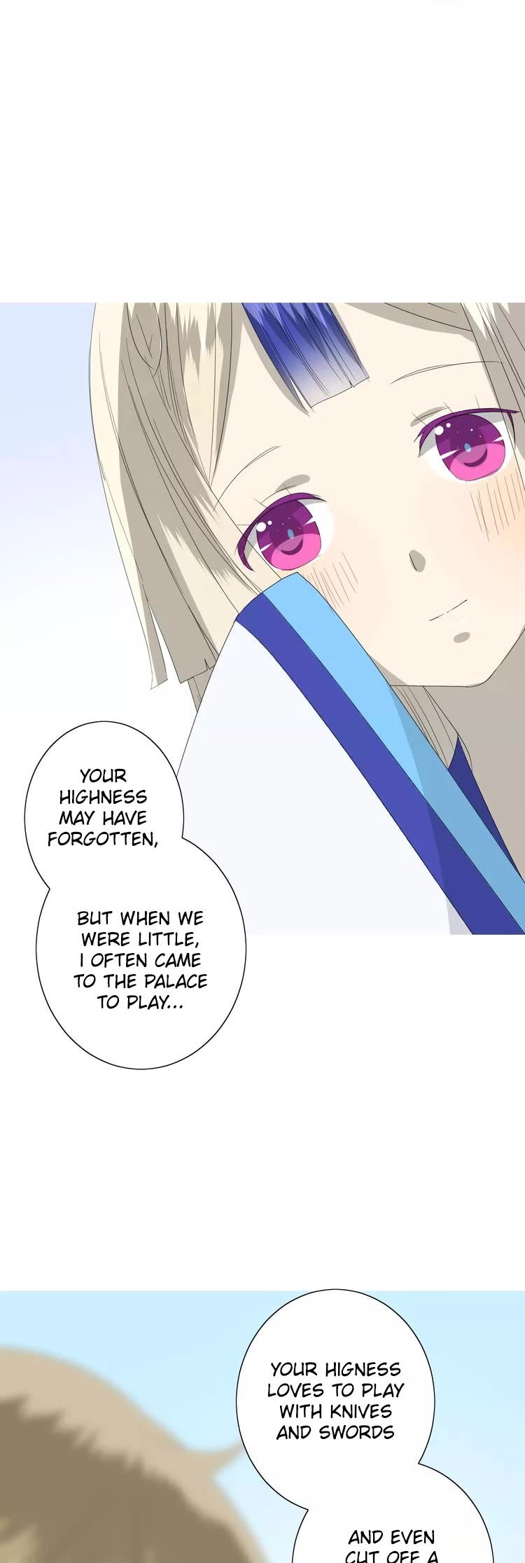 Sorcerer Maiden Chapter 46 page 8 - Chapter 46: A strange sensation