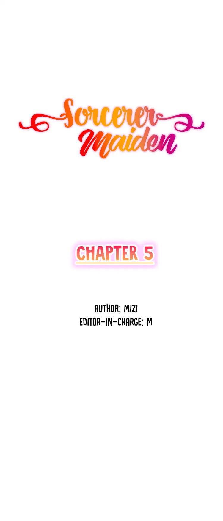 Sorcerer Maiden Chapter 5 page 4 - Chapter 5: Steamed Meat Bun