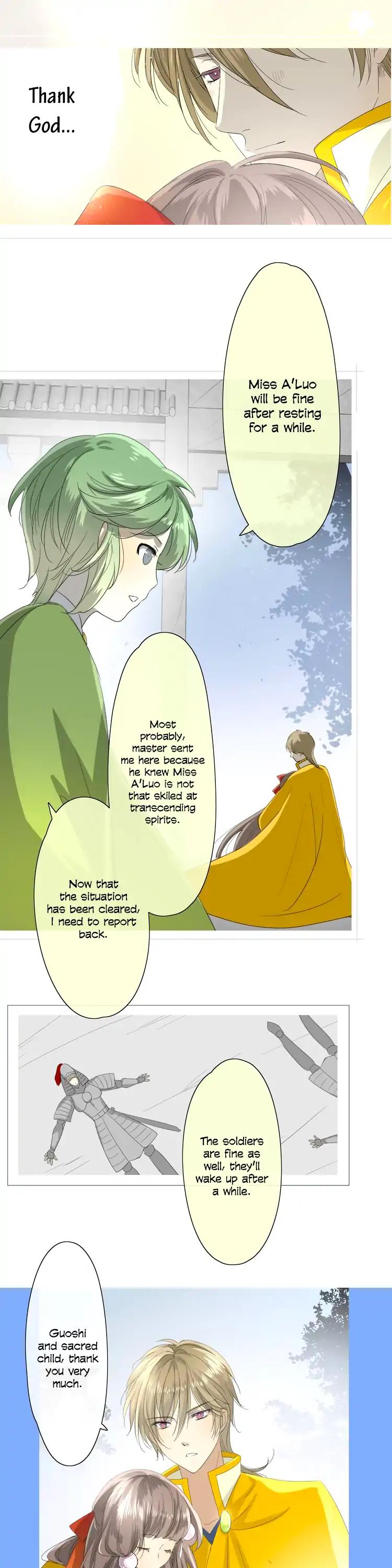 Sorcerer Maiden Chapter 5 page 7 - Chapter 5: Steamed Meat Bun