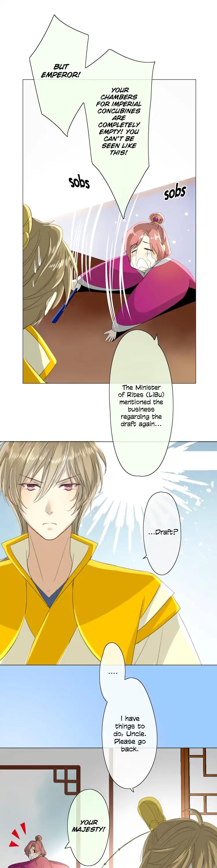 Sorcerer Maiden Chapter 6 page 10 - Chapter 6: Preparing the Draft