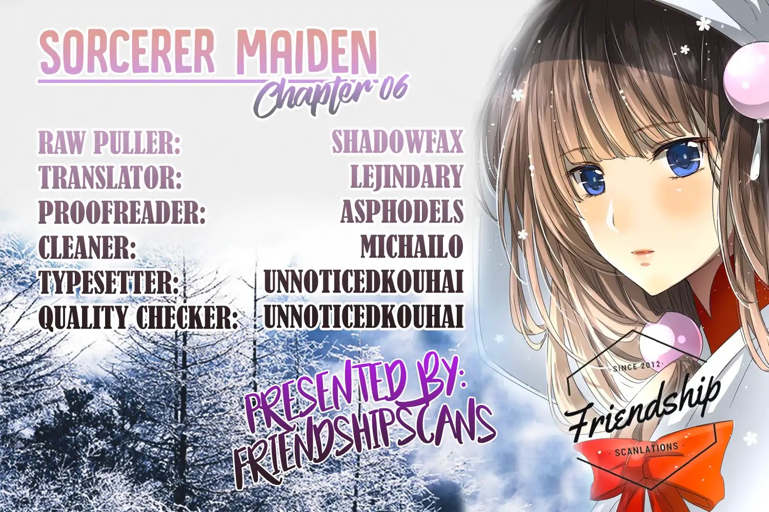 Sorcerer Maiden Chapter 6 page 2 - Chapter 6: Preparing the Draft