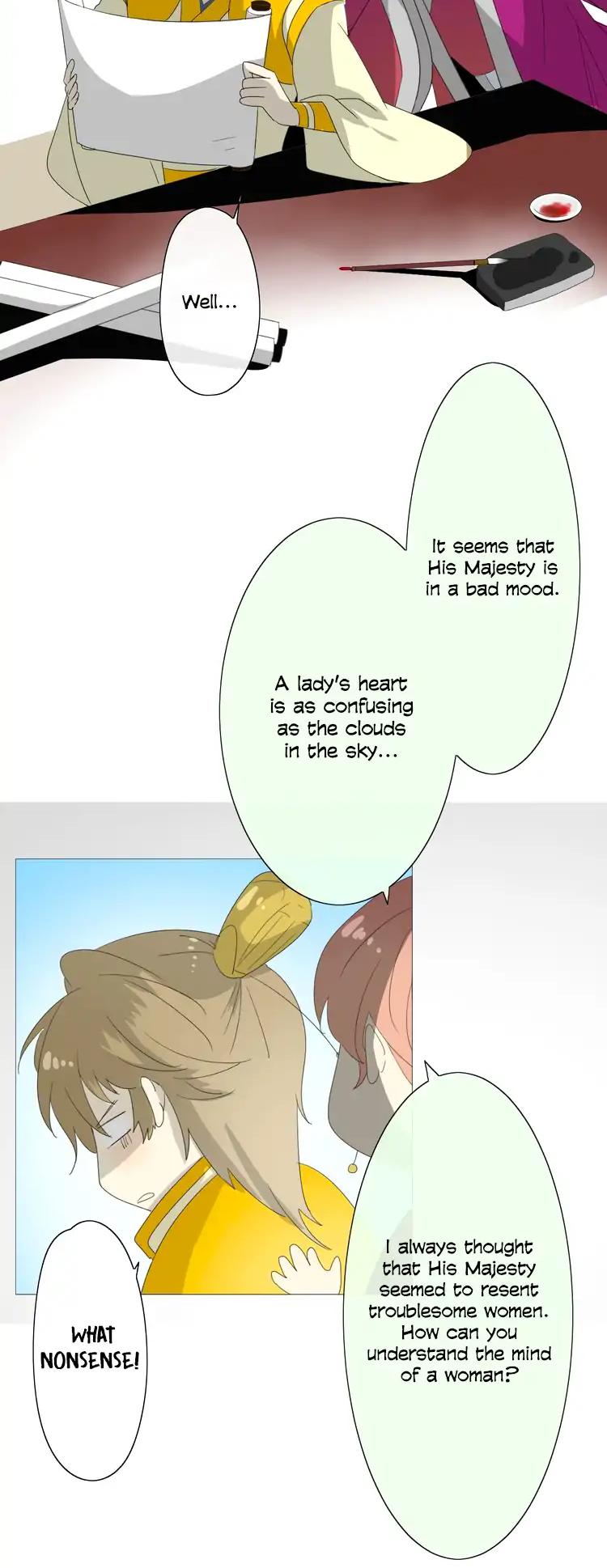 Sorcerer Maiden Chapter 6 page 22 - Chapter 6: Preparing the Draft