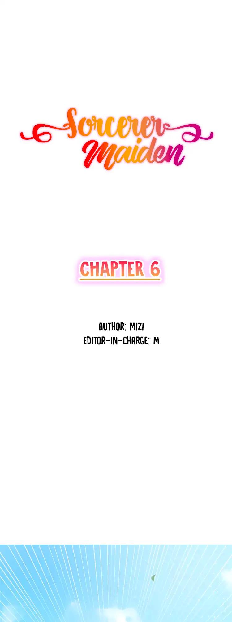 Sorcerer Maiden Chapter 6 page 3 - Chapter 6: Preparing the Draft