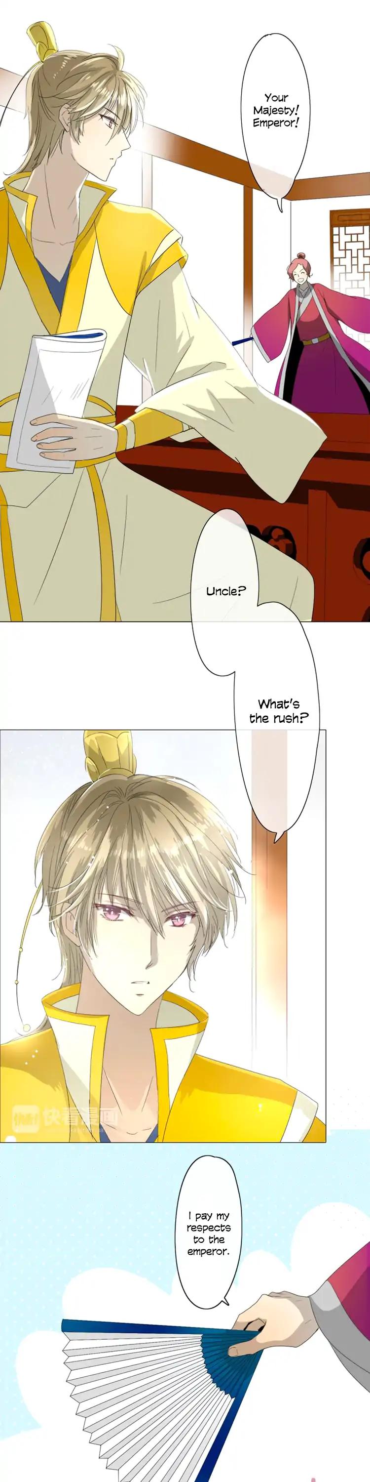 Sorcerer Maiden Chapter 6 page 5 - Chapter 6: Preparing the Draft