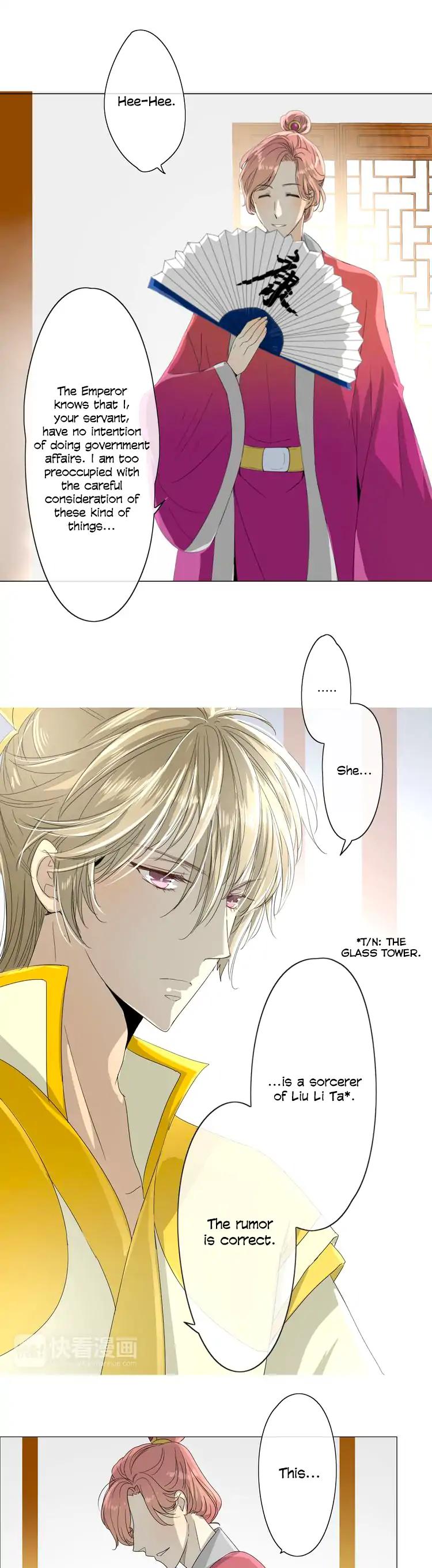 Sorcerer Maiden Chapter 6 page 8 - Chapter 6: Preparing the Draft