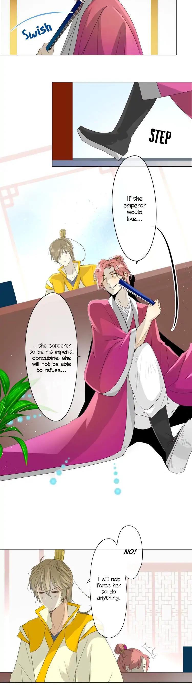 Sorcerer Maiden Chapter 6 page 9 - Chapter 6: Preparing the Draft