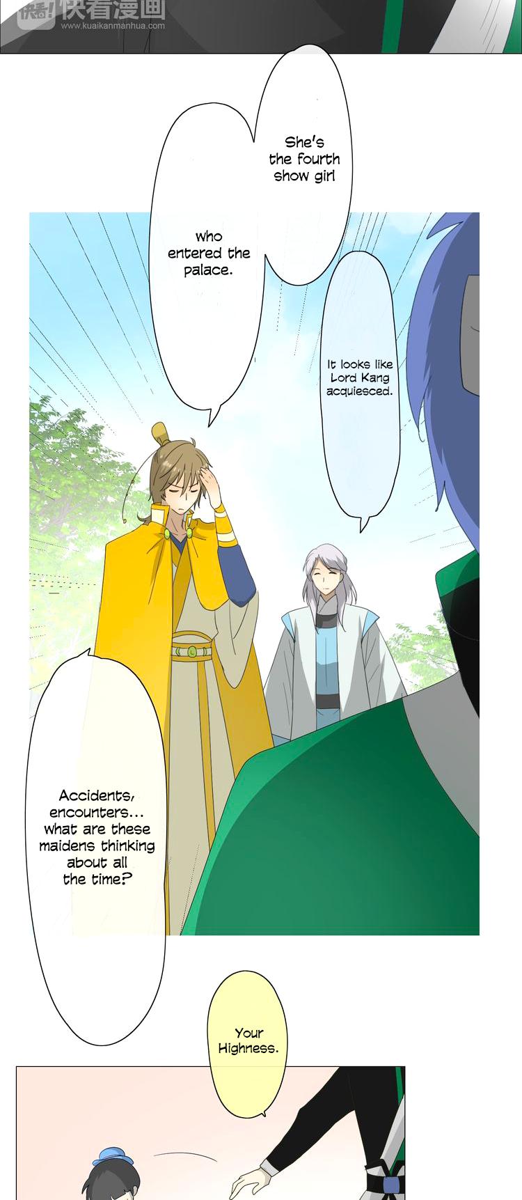 Sorcerer Maiden Chapter 7.8 page 10 - Chapter 7-8: Unwanted