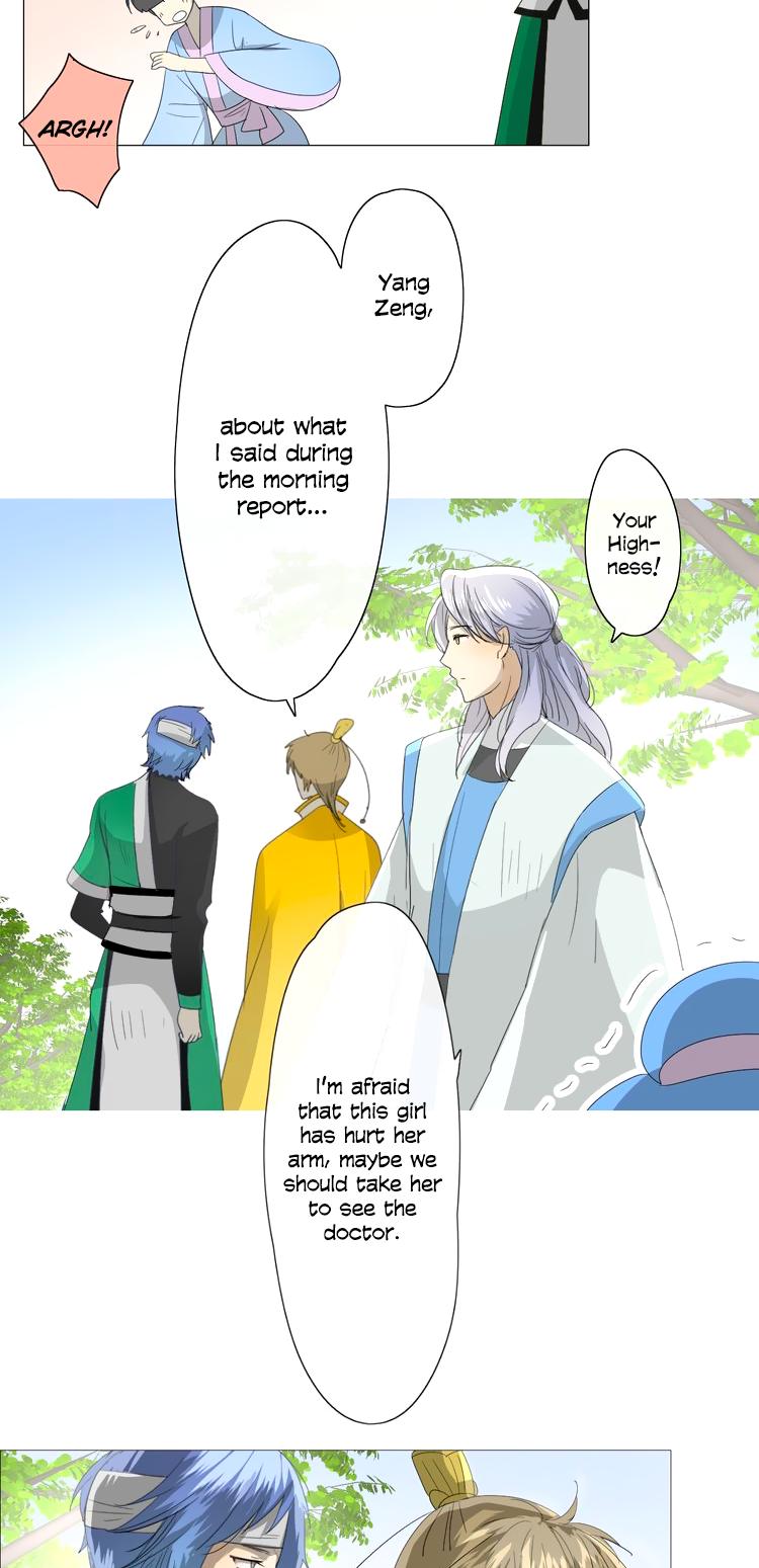 Sorcerer Maiden Chapter 7.8 page 11 - Chapter 7-8: Unwanted