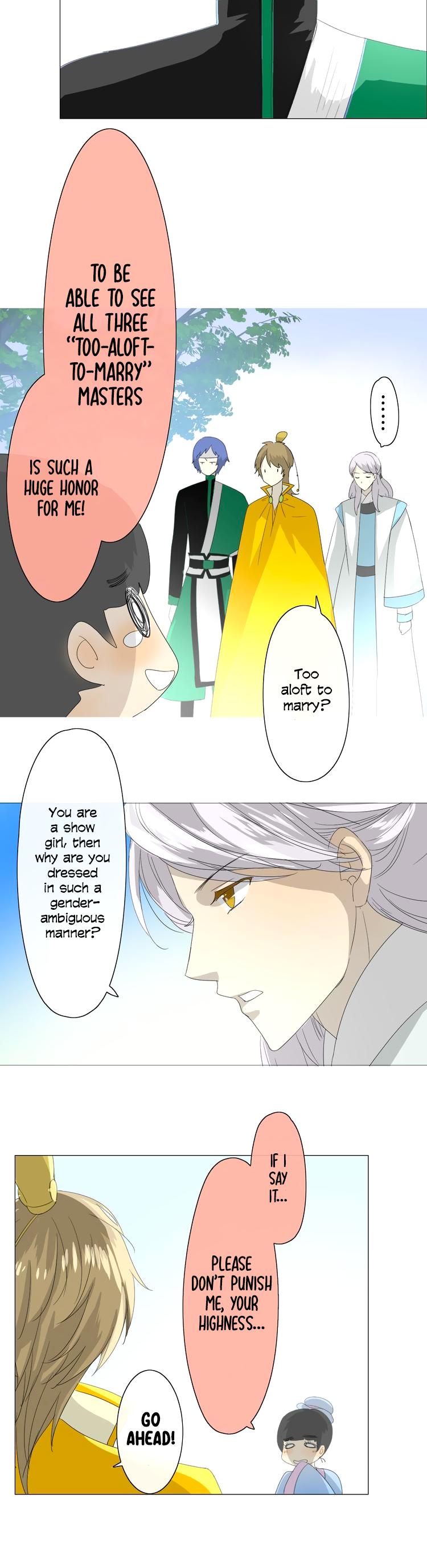 Sorcerer Maiden Chapter 7.8 page 14 - Chapter 7-8: Unwanted