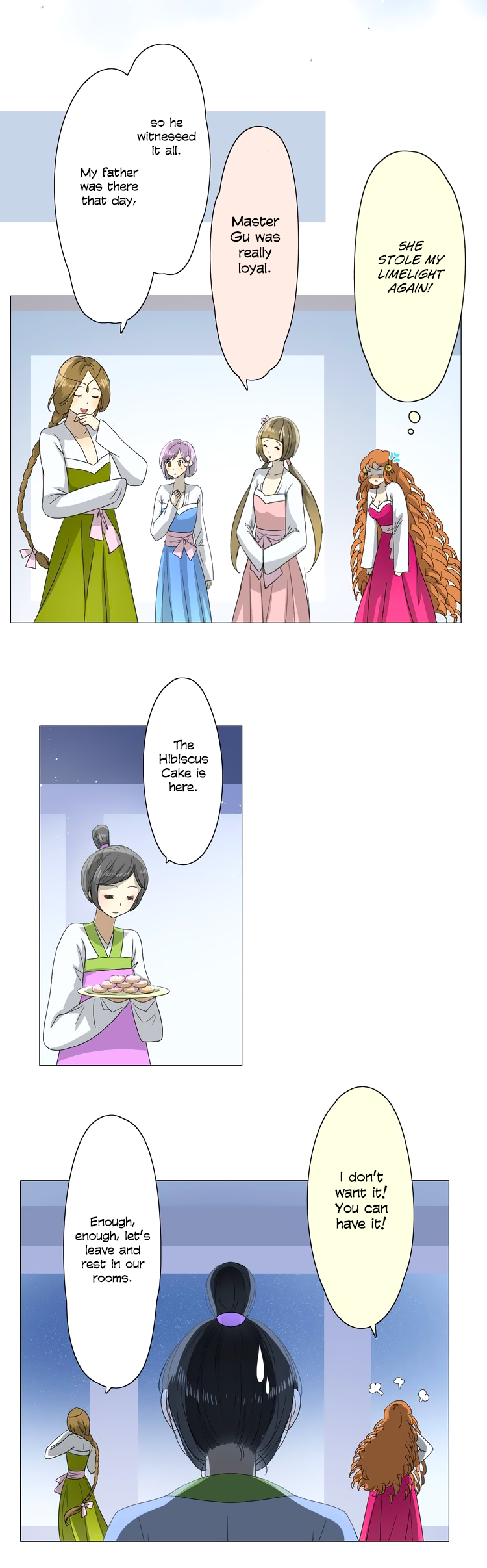 Sorcerer Maiden Chapter 7.8 page 32 - Chapter 7-8: Unwanted