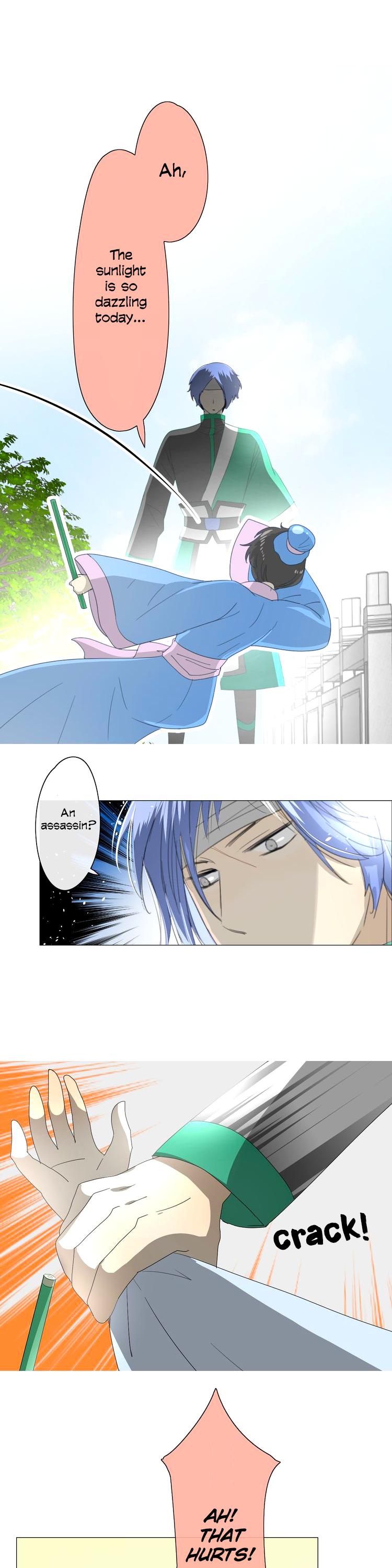 Sorcerer Maiden Chapter 7.8 page 8 - Chapter 7-8: Unwanted