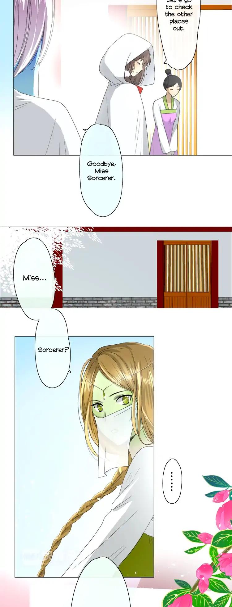 Sorcerer Maiden Chapter 9 page 12 - Chapter 9: Why Do You Want To Do It?