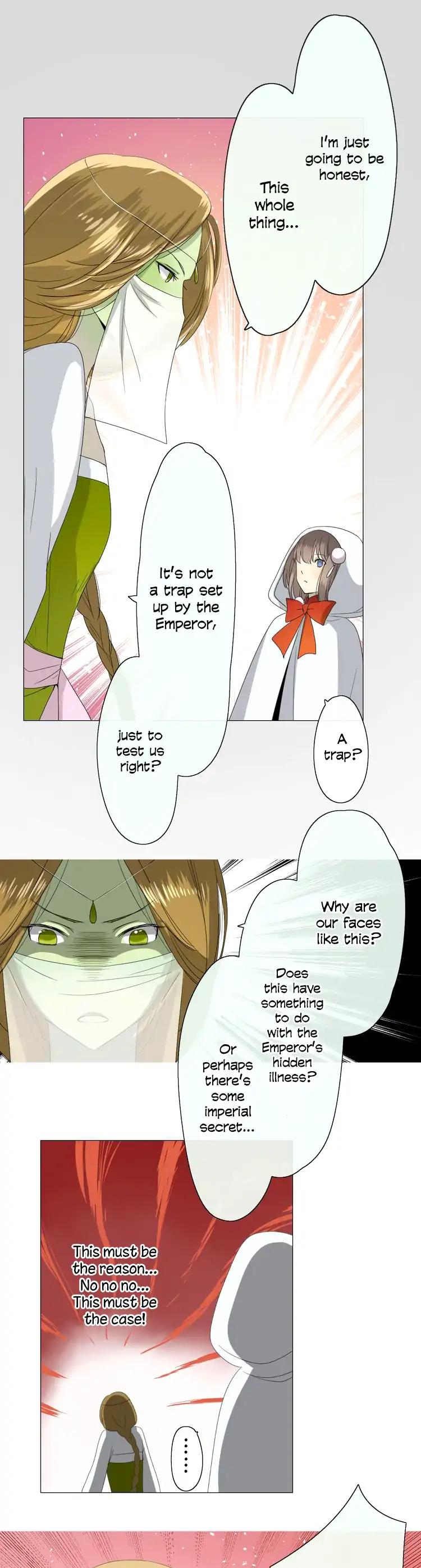 Sorcerer Maiden Chapter 9 page 14 - Chapter 9: Why Do You Want To Do It?