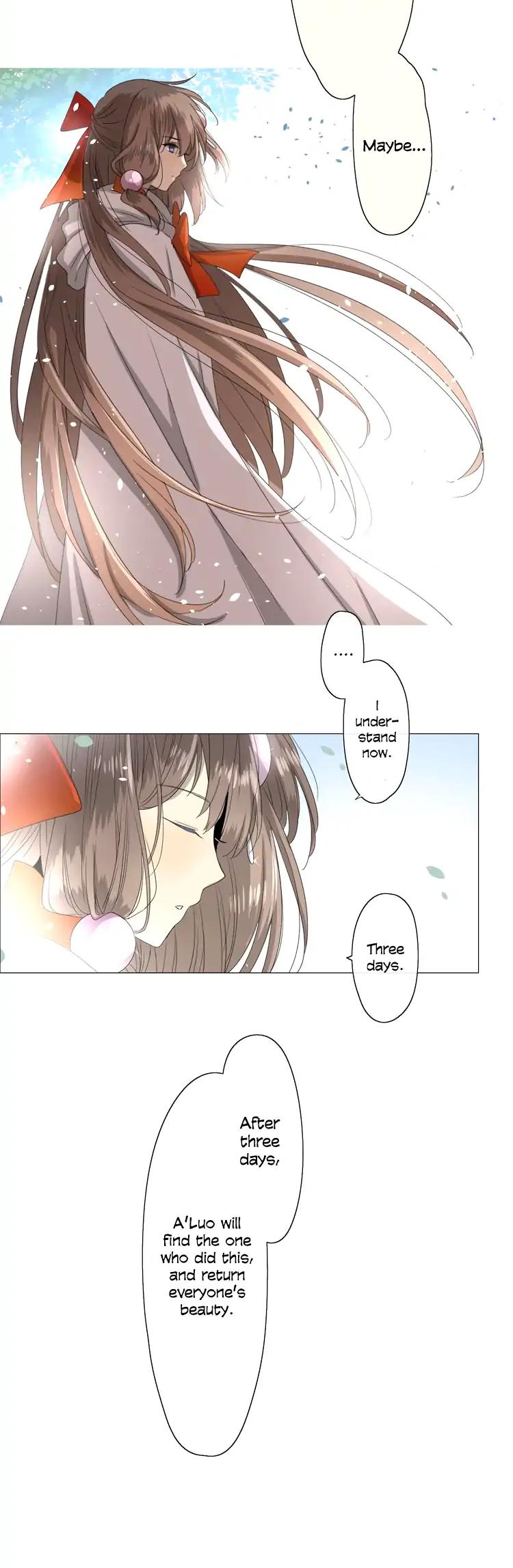 Sorcerer Maiden Chapter 9 page 21 - Chapter 9: Why Do You Want To Do It?