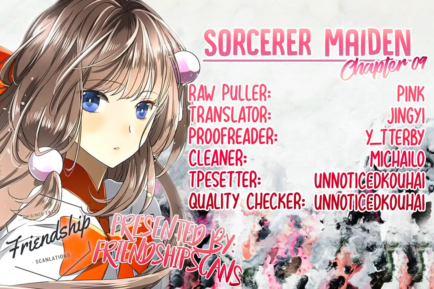 Sorcerer Maiden Chapter 9 page 3 - Chapter 9: Why Do You Want To Do It?