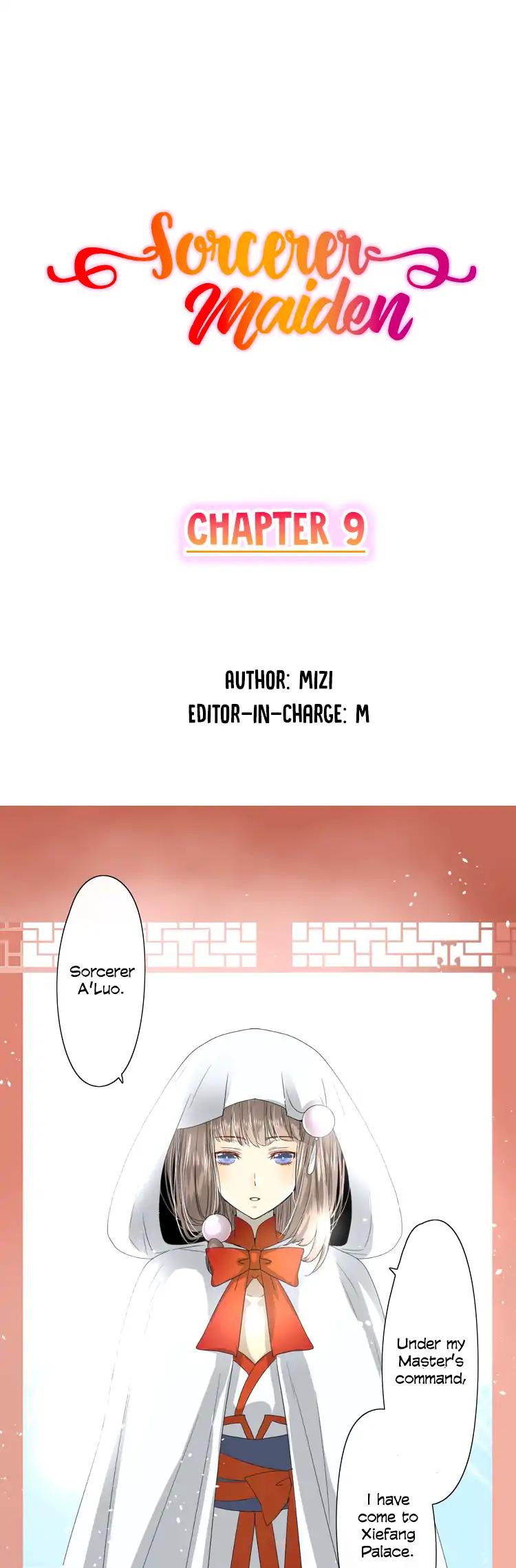 Sorcerer Maiden Chapter 9 page 4 - Chapter 9: Why Do You Want To Do It?