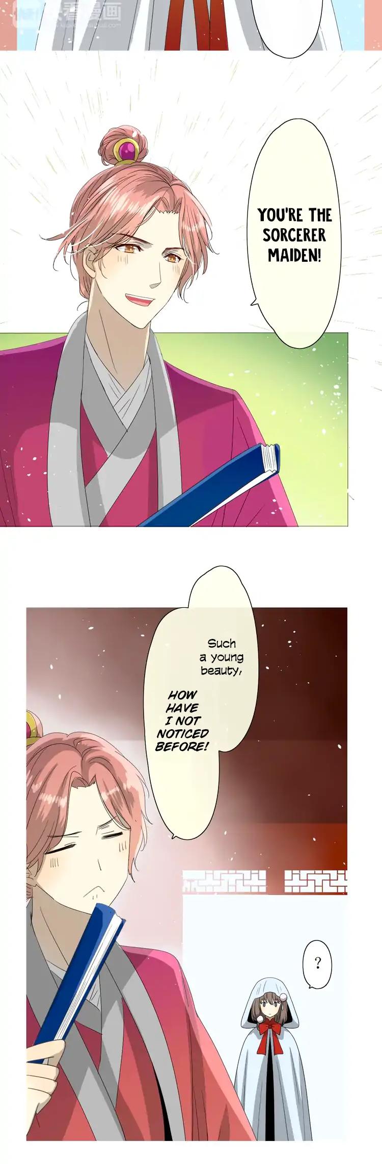 Sorcerer Maiden Chapter 9 page 5 - Chapter 9: Why Do You Want To Do It?