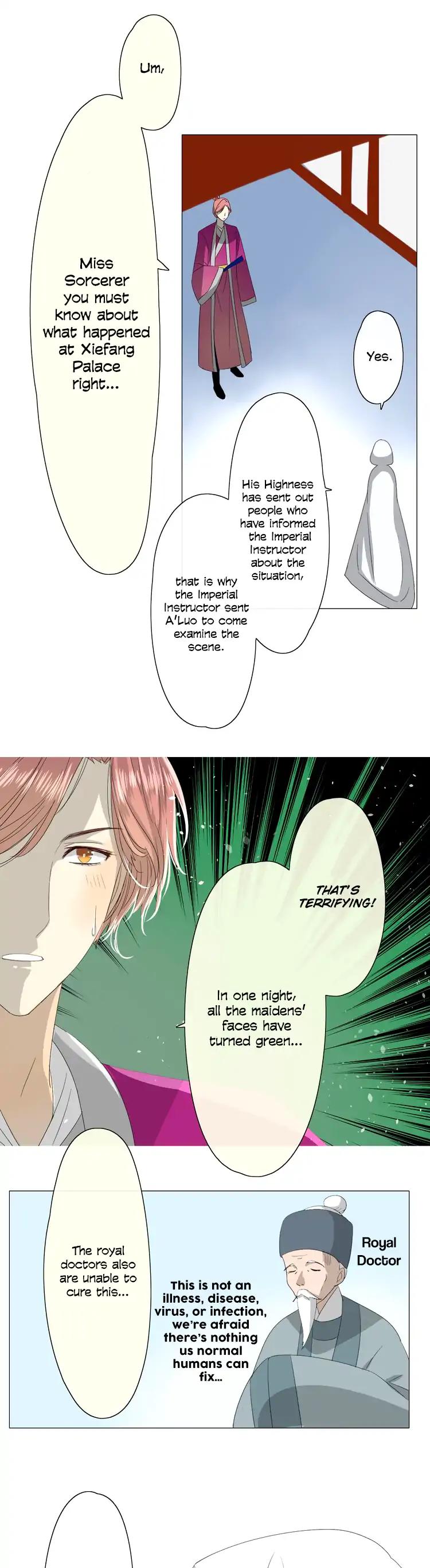 Sorcerer Maiden Chapter 9 page 6 - Chapter 9: Why Do You Want To Do It?