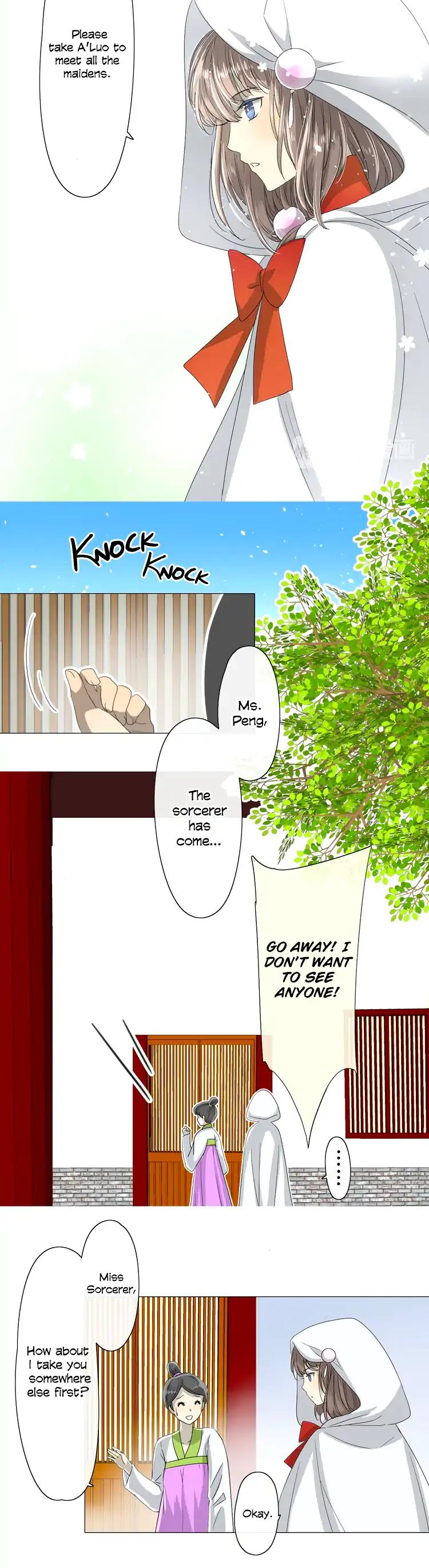 Sorcerer Maiden Chapter 9 page 7 - Chapter 9: Why Do You Want To Do It?