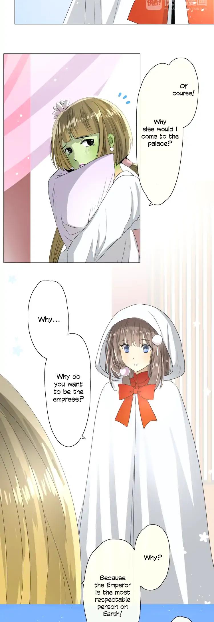 Sorcerer Maiden Chapter 9 page 9 - Chapter 9: Why Do You Want To Do It?