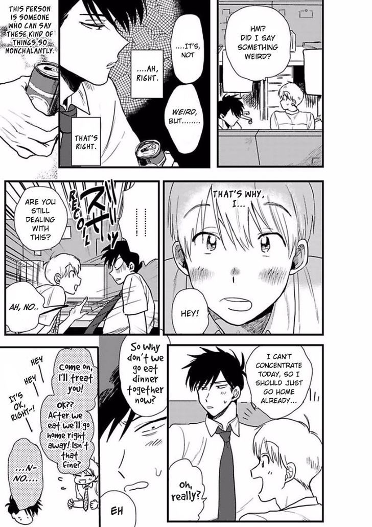 Sore Demo Suki Desu Kasahara-san Chapter 2 page 19 - Chapter 2