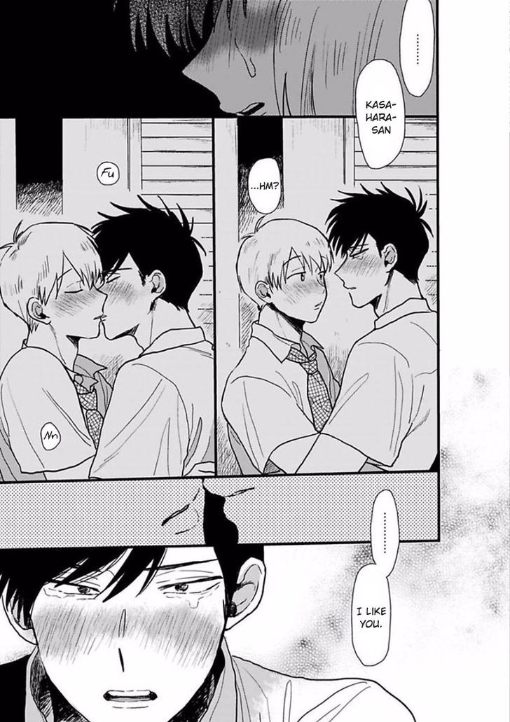 Sore Demo Suki Desu Kasahara-san Chapter 2 page 29 - Chapter 2