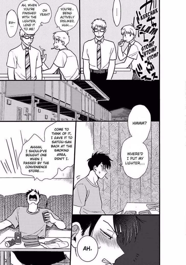 Sore Demo Suki Desu Kasahara-san Chapter 2 page 5 - Chapter 2