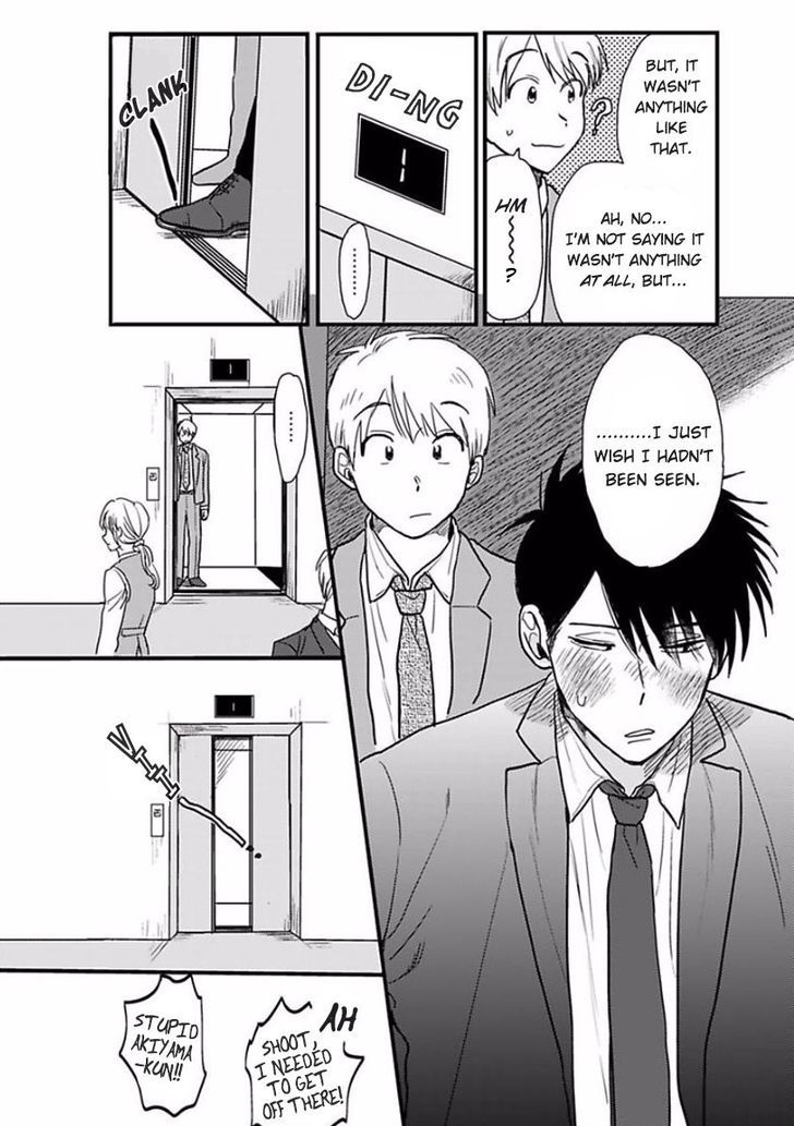 Sore Demo Suki Desu Kasahara-san Chapter 3 page 10 - Chapter 3