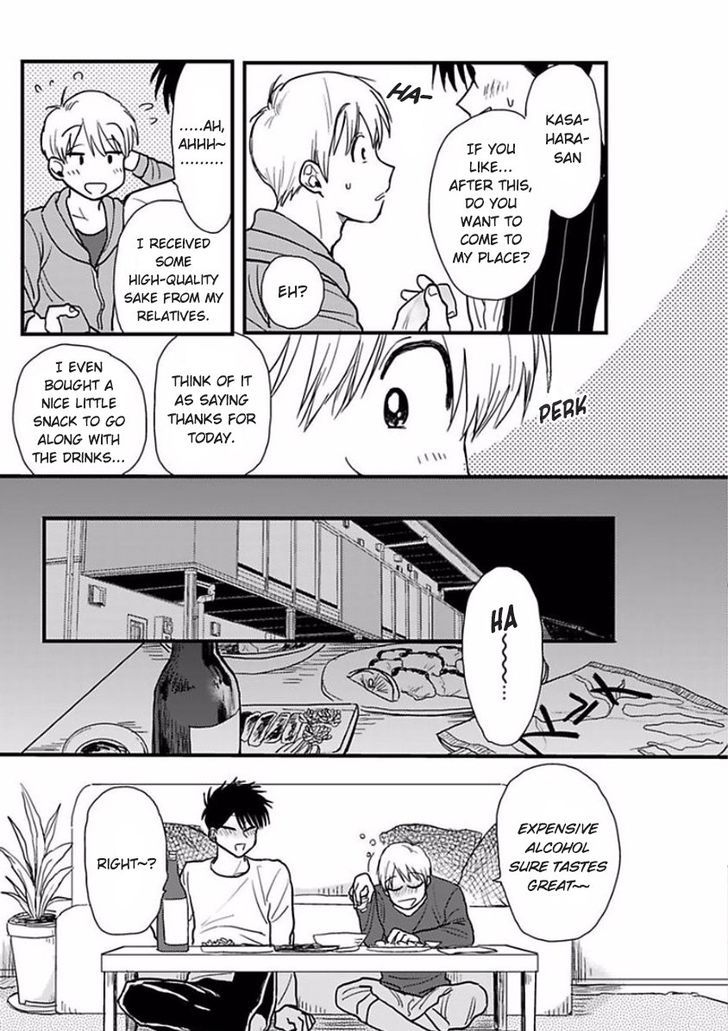 Sore Demo Suki Desu Kasahara-san Chapter 3 page 17 - Chapter 3