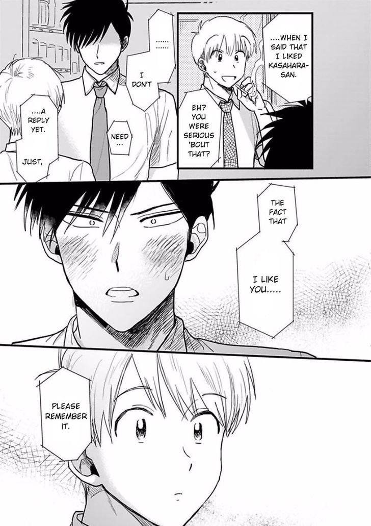 Sore Demo Suki Desu Kasahara-san Chapter 3 page 7 - Chapter 3