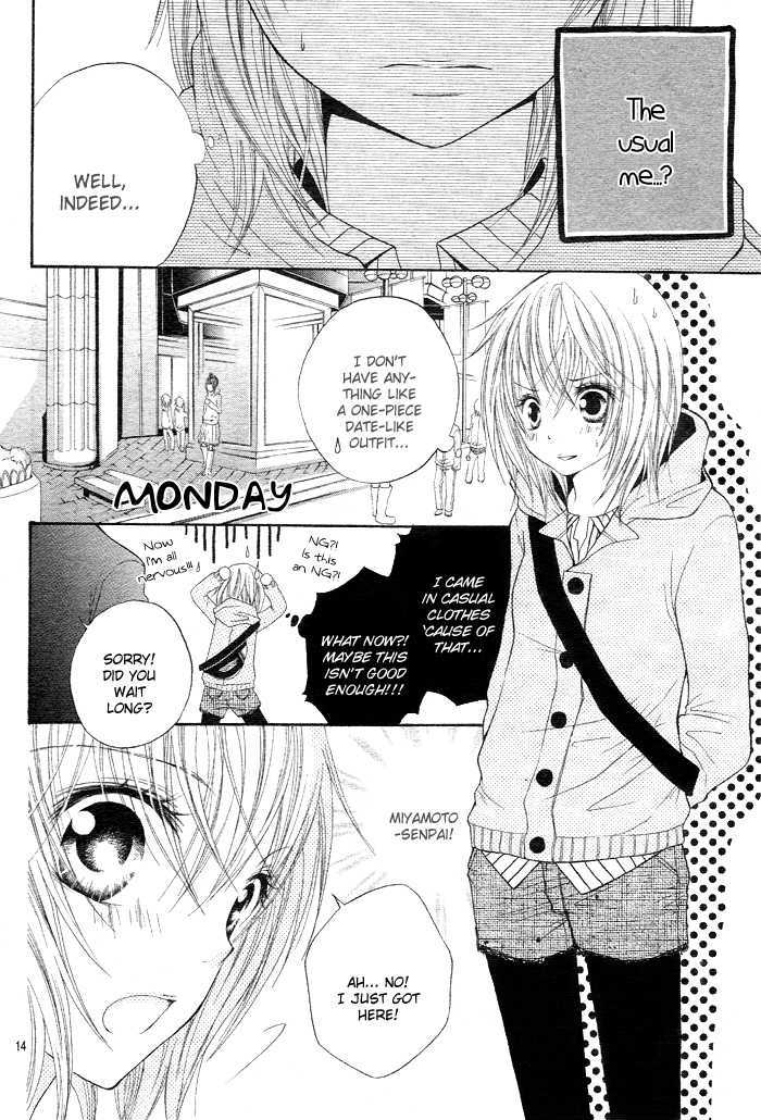 Sore demo Yappari Kimi ga Suki Chapter 0 page 15 - Chapter 0