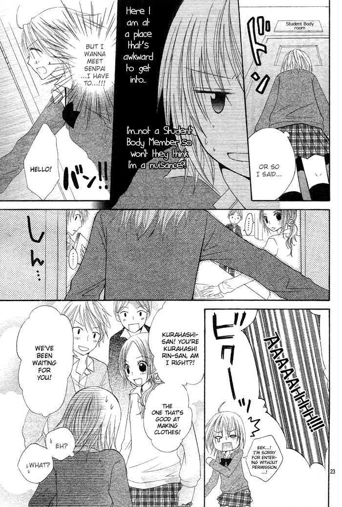 Sore demo Yappari Kimi ga Suki Chapter 0 page 24 - Chapter 0