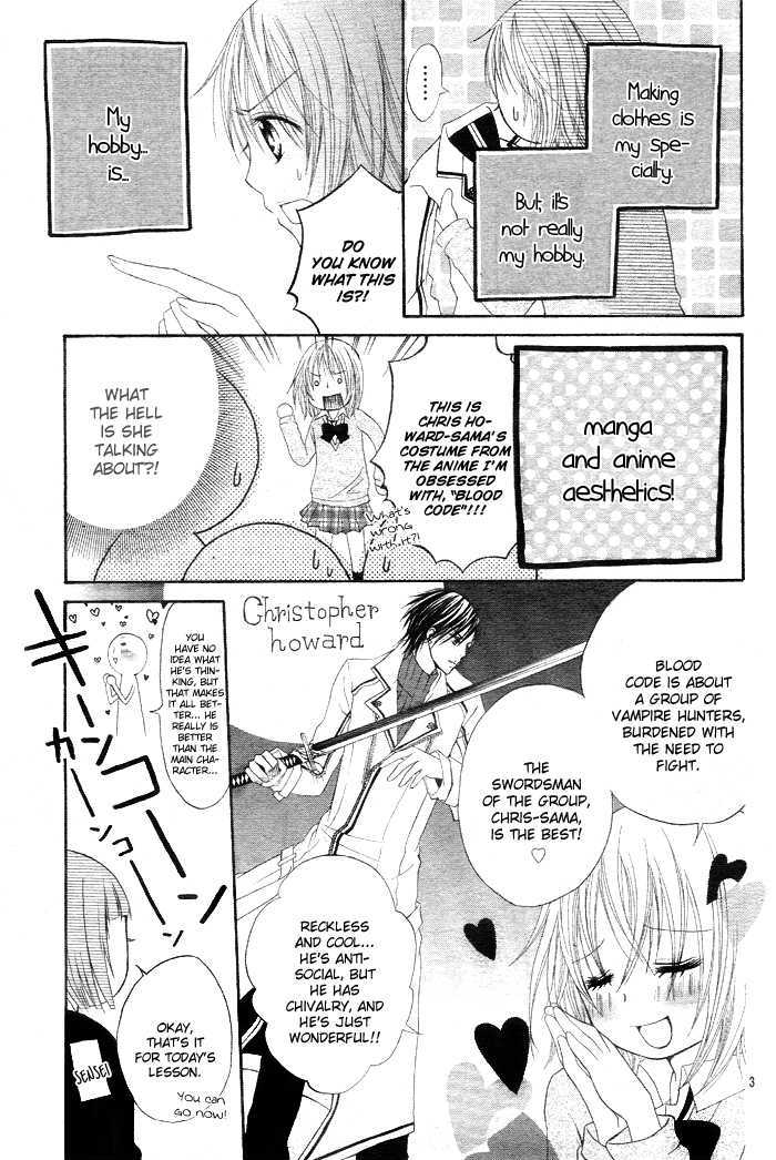 Sore demo Yappari Kimi ga Suki Chapter 0 page 5 - Chapter 0