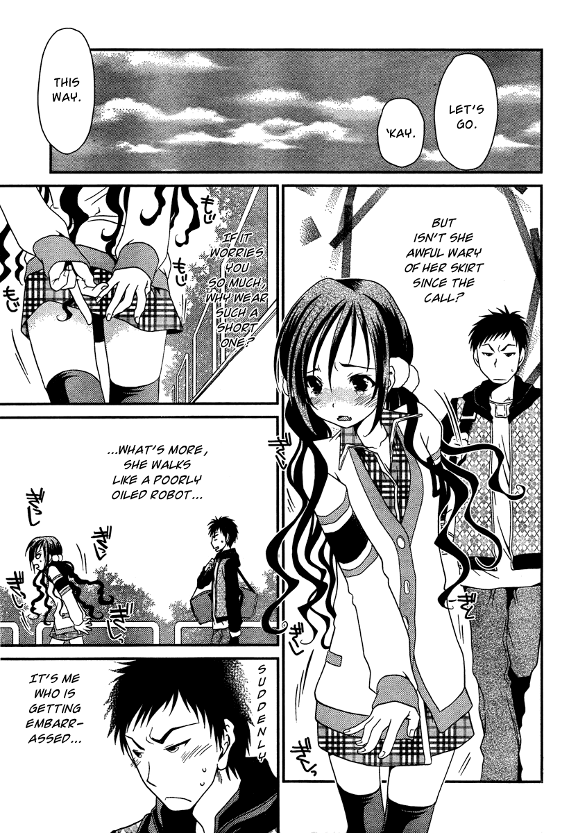 Sore ga Kanojo no Seigi nara Chapter 1 page 13 - Chapter 1