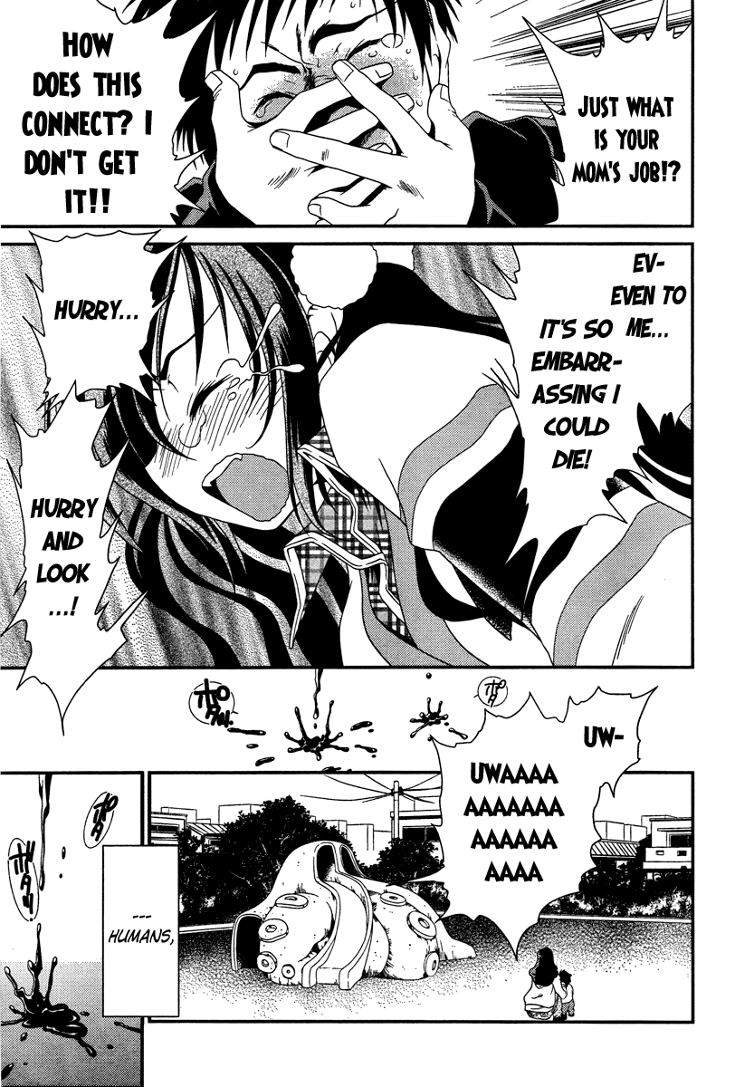 Sore ga Kanojo no Seigi nara Chapter 1 page 21 - Chapter 1