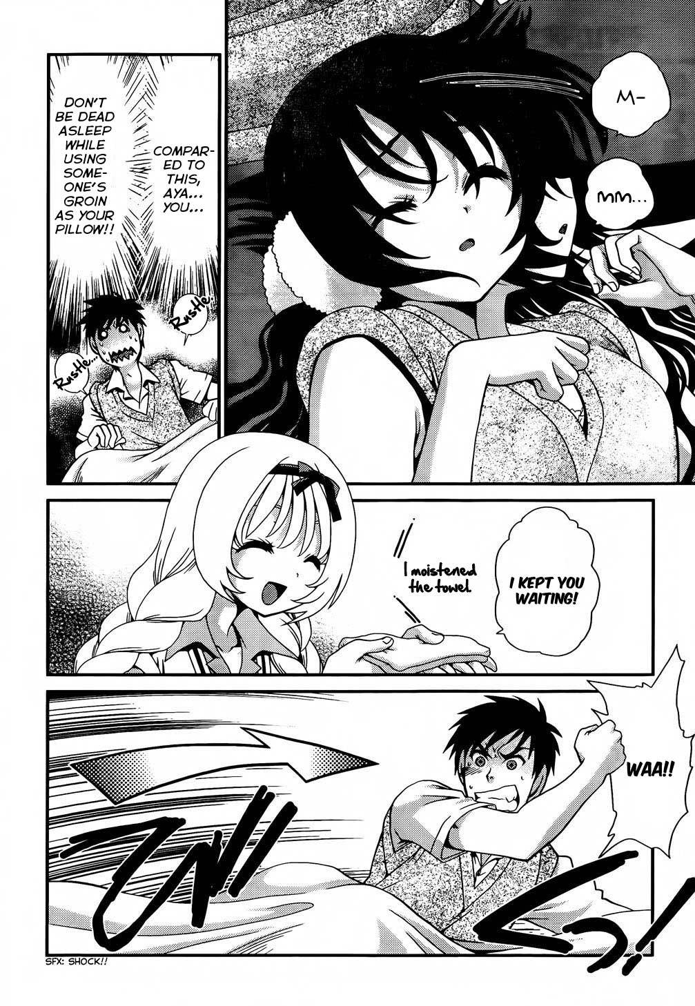 Sore ga Kanojo no Seigi nara Chapter 14.2 page 9 - Chapter 14.2