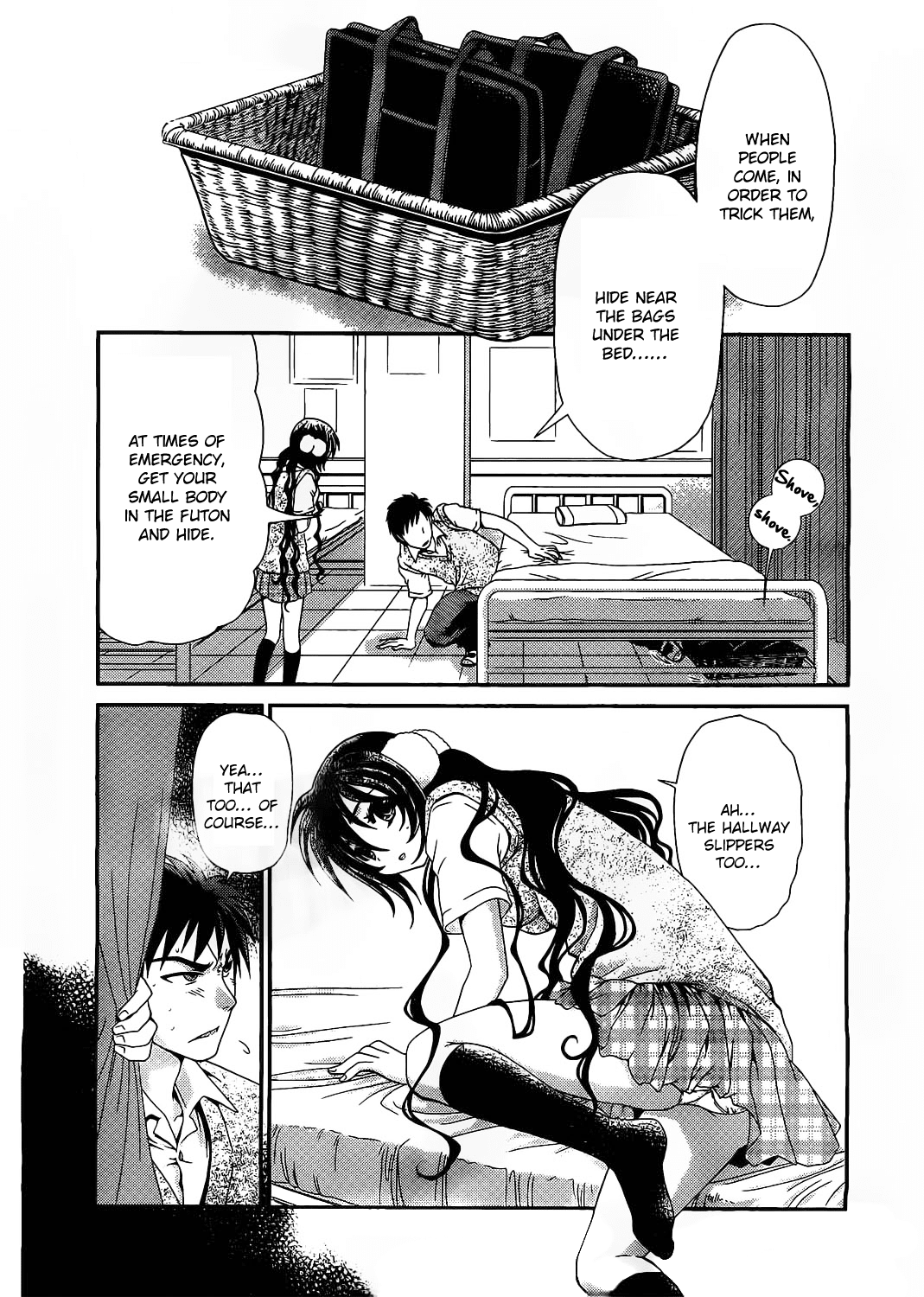 Sore ga Kanojo no Seigi nara Chapter 14 page 12 - Chapter 14