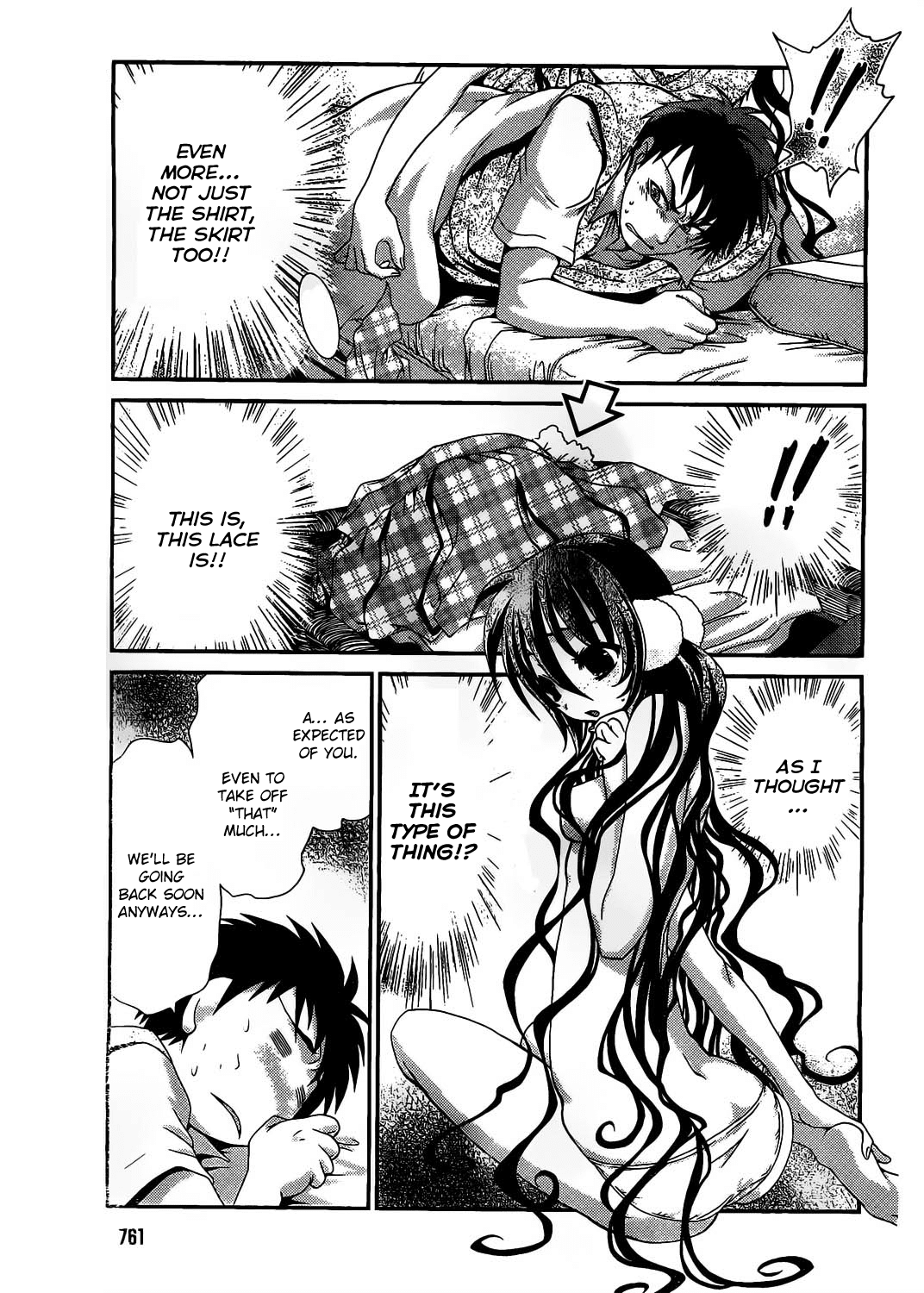 Sore ga Kanojo no Seigi nara Chapter 14 page 18 - Chapter 14