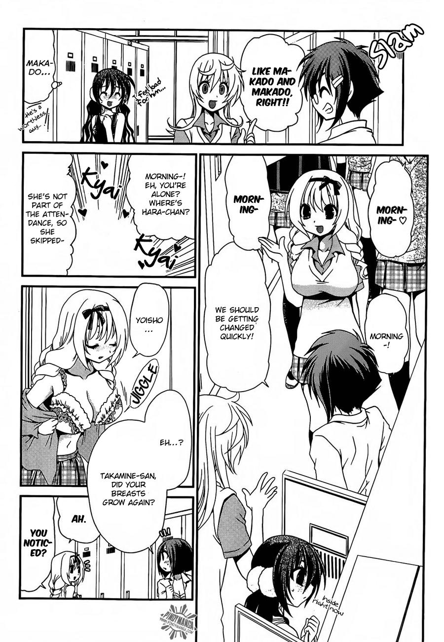 Sore ga Kanojo no Seigi nara Chapter 15 page 17 - Chapter 15