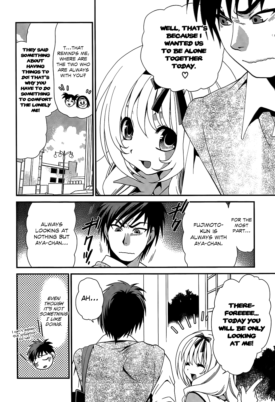 Sore ga Kanojo no Seigi nara Chapter 16 page 10 - Chapter 16