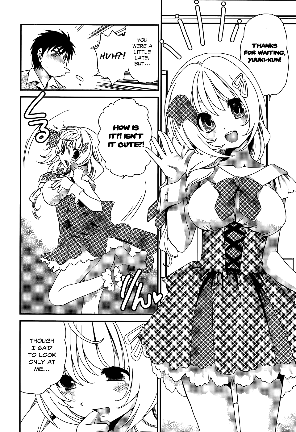 Sore ga Kanojo no Seigi nara Chapter 16 page 14 - Chapter 16