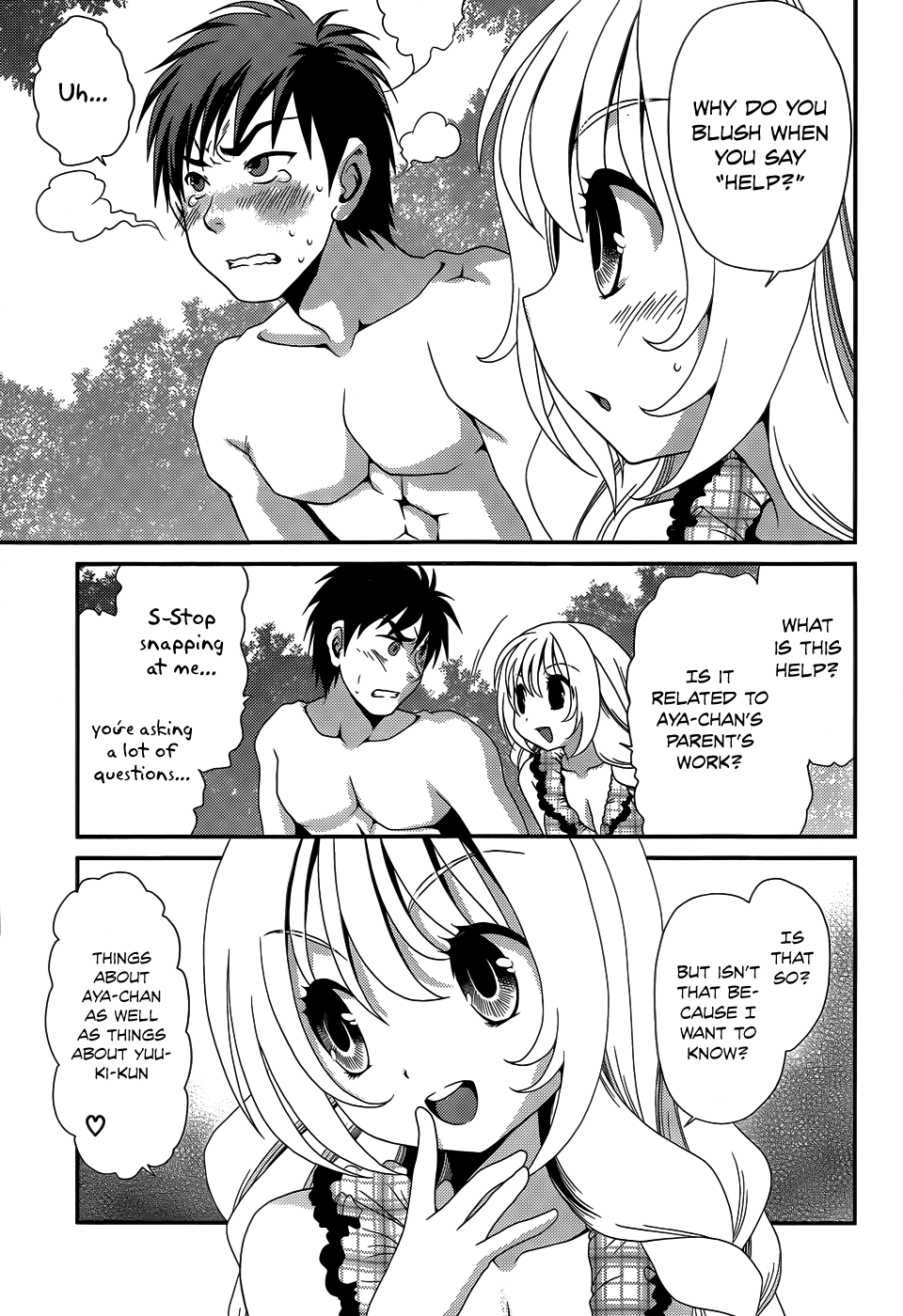 Sore ga Kanojo no Seigi nara Chapter 18 page 10 - Chapter 18