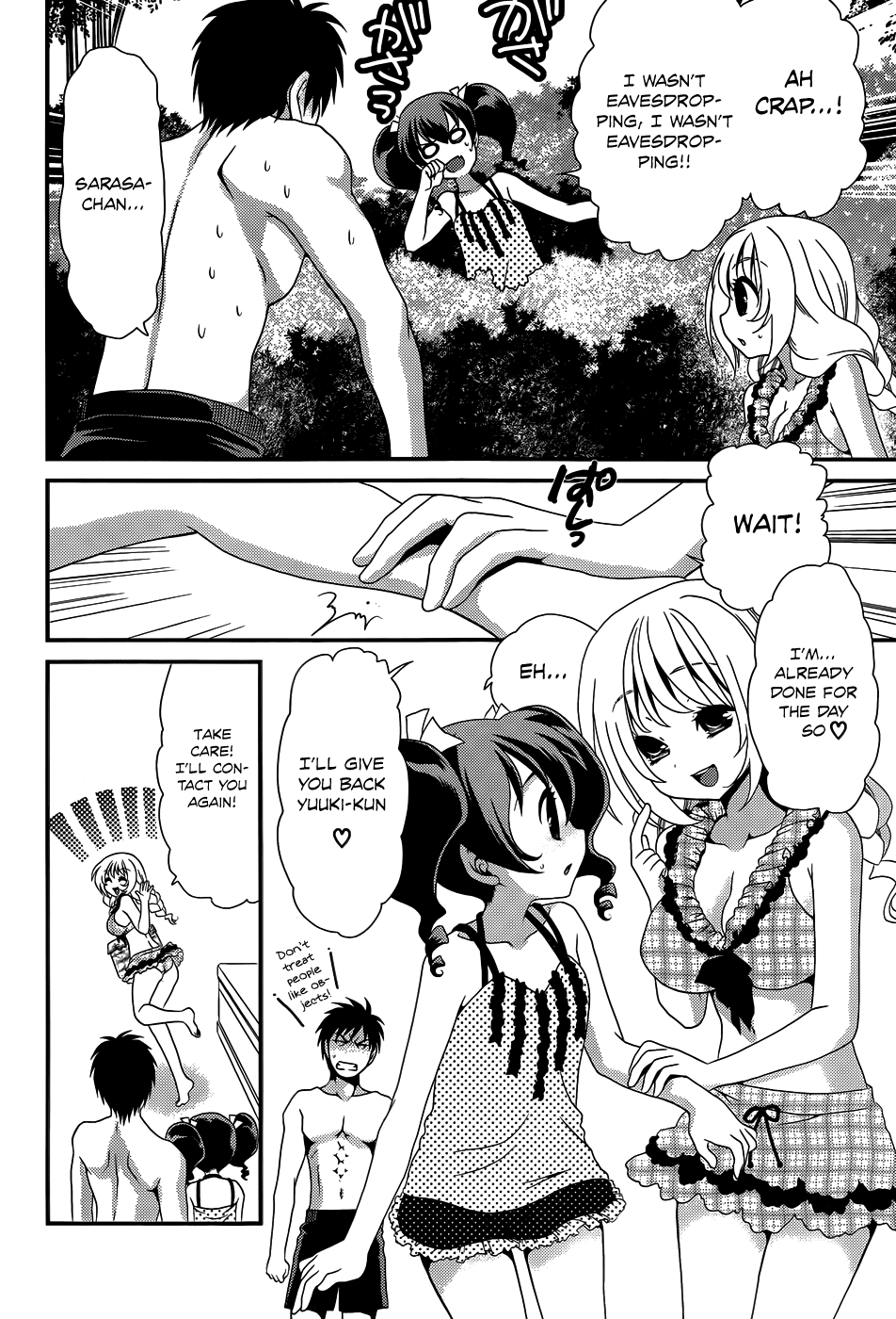 Sore ga Kanojo no Seigi nara Chapter 18 page 13 - Chapter 18