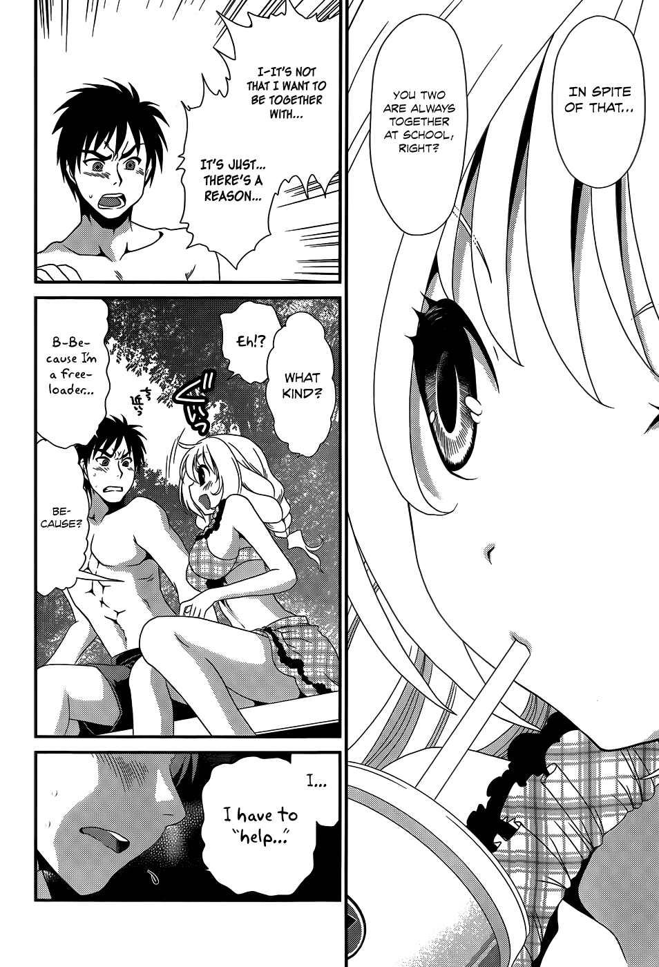 Sore ga Kanojo no Seigi nara Chapter 18 page 9 - Chapter 18