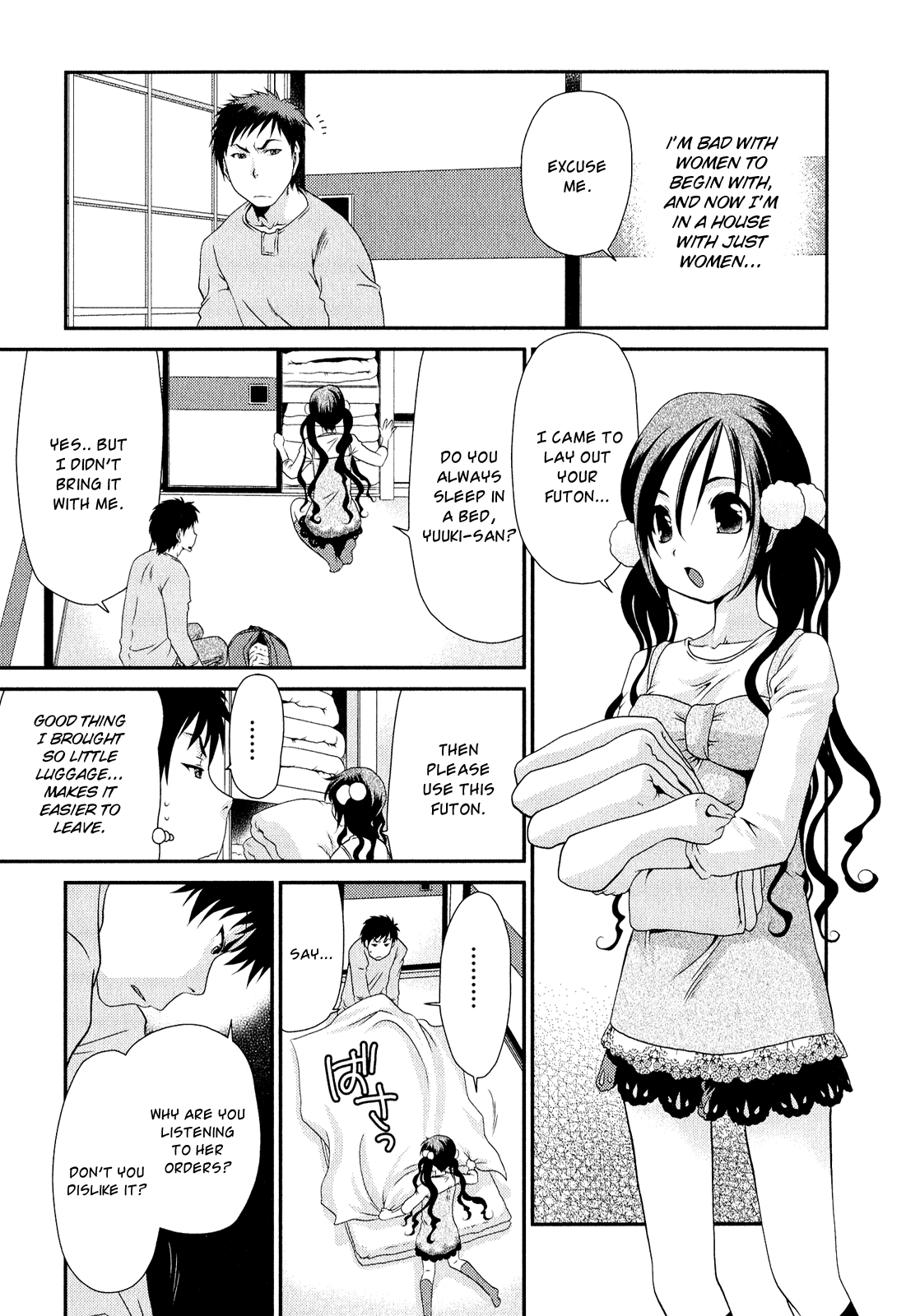 Sore ga Kanojo no Seigi nara Chapter 2 page 11 - Chapter 2
